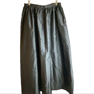 Vtg 3 Flaggs Full Skirt w/ Pockets - Edith Flagg (D)